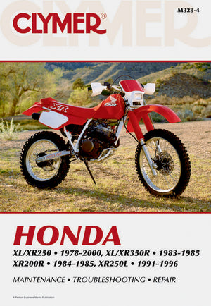 Honda XR250 Service & Repair Manuals