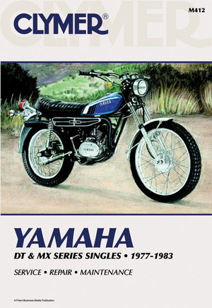 Yamaha DT125 Service & Repair Manuals