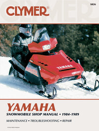 Front cover of a Clymer repair manual