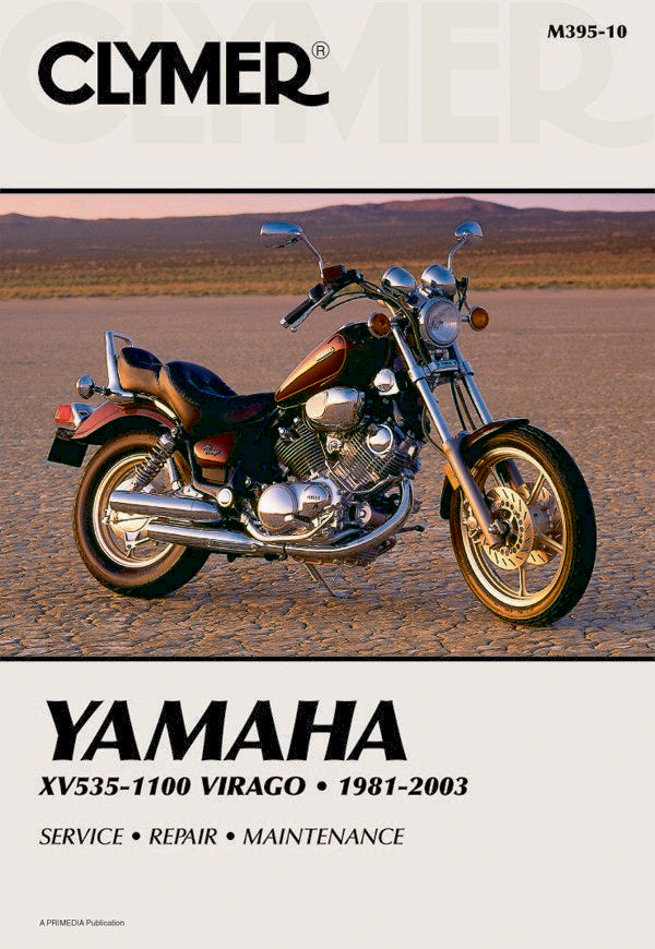 Yamaha XV535-1100 Virago Motorcycle, 1981-2003 Service Repair Manual