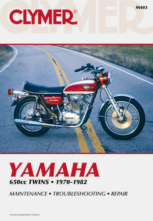 Yamaha XS650 Service & Repair Manuals