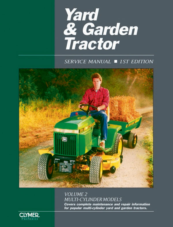 Proseries Yard & Garden Tractor Service Manual Vol. 2 Through 1990 - Digital Edition